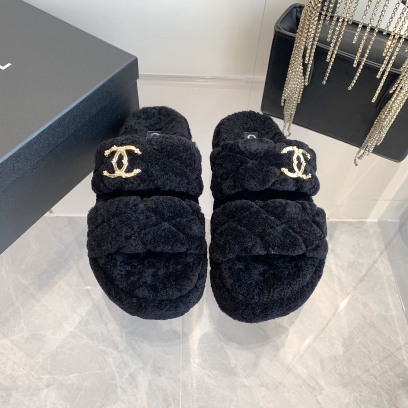 Chanel Slippers